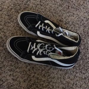 Size 11 Sk8 High Vans
